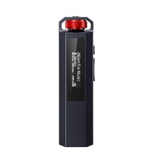 FiiO 나노 휴대용 무손실 하이파이 음악 플레이어 미니 MP3, 블랙, 기본 모델명/품번