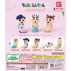 BANDAI 蠟筆小新 Baby 嬰兒公仔 推車系列, 1個, 一套五款/B2-30