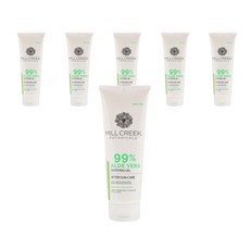 밀크릭보태니컬즈 99% 알로에 베라 젤, 180ml, 6개