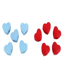 취향곳간 뜨개 바늘 스토퍼 5P 뜨개질용품, 블루