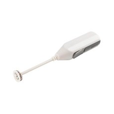 HAIMINGJUN 핫 초콜릿 음료 Frappe 용 전기 우유 Frother 핸드 헬드 전기 Frother 휴대용 메이커, ABS 플라스틱, 하얀색