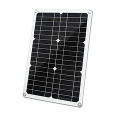 휴대용 충전기 태양광 솔라 자동차 캠핑카 전지판 접이식 집열판, 방전 방지-20W 실리콘