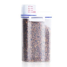 프라임 밀폐 사료 보관통 간식보관 습기차단 저장용, 본상품