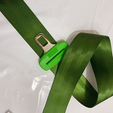 炫彩安全帶 汽車安全帶 加厚通用型安全帶 國標安全帶, 軍綠, 1個