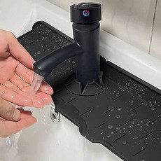 수세미 잔솔 컵정리대 주방세제 싱크대 걸이 거치대 75615ea 1(ea), 블랙, 1개