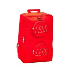 레고 브릭 백팩 레드