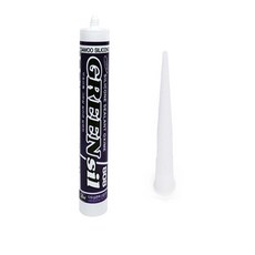민남매 Greensil 808 일반 글레이징 실리콘 틈새방수보호재, 백색