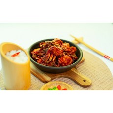 [거제도싱싱게장] 밥도둑 꽃게 양념게장 당일제조 1kg 2kg, 1개