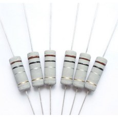 3W 1 0 5 56 62 68 75 82 91 1 12 15 18 22 24 27 33 36 39 43 47 옴 금속 산화막 저항, 270 ohm