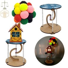 텐세그리티 하우스 조명등만들기 mim*19767FK