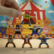 MDD 헤라클레스 쌓기 균형 게임 균형잡기 협동력게임