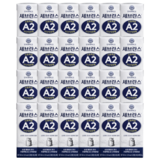 세브란스에이투 전용목장 단백우유, 180ml, 24개