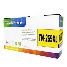 TN-269XL 대용량 재생 호환 토너, 1개, 노랑