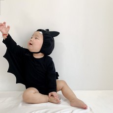 愛北鼻之家 蝙蝠造型變裝服