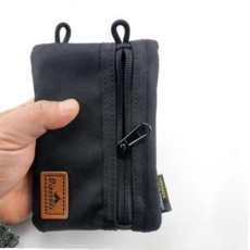 수납파우치 바이펄러드 EDC 핸드폰 수납 블랙 파우치VE1