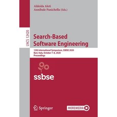 Search-Based Software Engineering: 12th International Symposium Ssbse 2020 Bari Italy October 7-... Paperback, Springer
