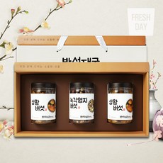 [프레시데이] 국내산 프리미엄 상황버섯 녹각영지버섯 선물세트 3호, 1박스