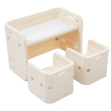 (OSJ) 오에스 제이 어린이 책상 의자 및 책상 세트 접이식 자력 화이트 보드