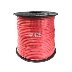 적색 노끈 소 17mm 50M 포장 끈 박스 끈, 1개