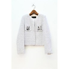 비꼴리끄 비꼴리끄트위드 숏자켓 N 488269