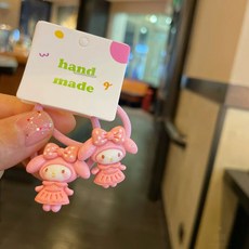 차량 장식 피규어 네비 자동차 5종세트 모니터 피규어 꾸미기 용품, AK. 나비넥 샤오메이