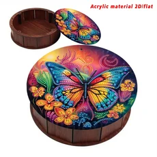 성인용 꽃 예술 단어 다이아몬드 페인팅 - 조합 문자 풀 모자이크 키트 DIY 추상 벽 장식, 01 Round 20X20CM, 06 FDX4973