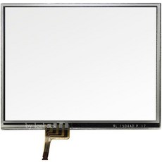 렌보즈 전면 외부 패널 터치 스크린 디지저 수리 교체용 유리 렌즈LCD 화면 없음와 닌텐도 3DS 콘솔용 Y툴3DS XL LL용 제외
