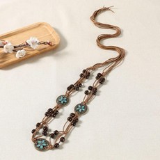 百搭編織腰帶 波西米亞風 裝飾腰鏈