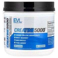 이블루션 뉴트리션 EVLution Nutrition Creatine5000® 무맛 500g17.64oz141456원산지:기타, 1개