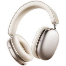 IKF舒適降噪藍牙耳罩式耳機，無線輕巧便攜，時尚音樂享受, 同轴-【-58dB降噪王者】-星光白, Mars