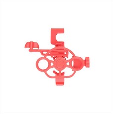 XboxSeries 용 미니 스티어링 휠 게임 패드 스티어링 휠 레이싱 게임 보조 컨트롤러 게임 핸들 액세서리 A, 빨간색, 1개