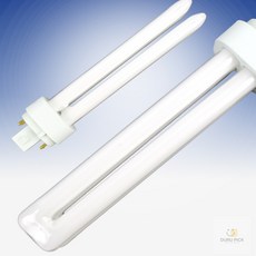 두루픽 오스람 형광등 DULUX-D/E PL램프 FDL-26W 4핀 가정용 업소요 형광등기구, 전구색(오렌지), 1개