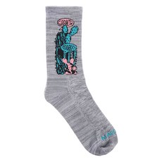 마켓 콘트라스트 디자인 양말