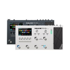 Nux MG-50Li 旗艦級 電吉他 貝斯 綜合效果器 錄音介面, 黑色, 1個, 不加購