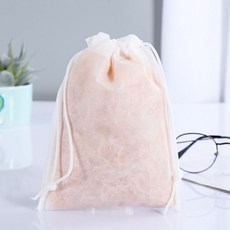 부직포 부직포더스트백 신발정리 더스트백 다용도 선물포장 복주머니, 그레이 25x30cm