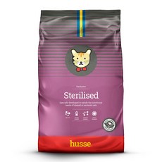 후새 익스클루시브 스터럴라이즈드 고양이 건식사료, 닭, 2kg, 1개 닭, 2kg, 1개