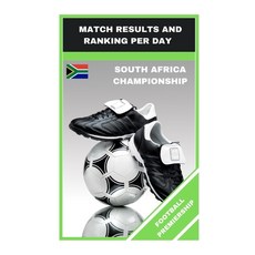 Football Premiership: Match Results and Ranking Per Day Paperback, Independently Published