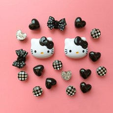 고양이 파츠(19pcs)세트 신발악세사리 장식