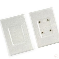 사각 마개 현관문 우유투입구용 투입구커버 다세대주택 빌라 아파트 현관문막음