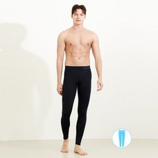 베이직엘르 베이직 엘르 남성인 블랙 워터레깅스 BEMW920K 2761160