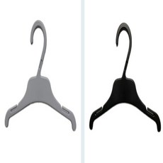 오땨 강아지옷걸이 고양이옷걸이 아기옷걸이 유아옷걸이 키즈옷걸이 작은옷걸이, 1강아지옷걸이-그레이