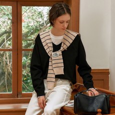 공식 클래식 라벨 숄