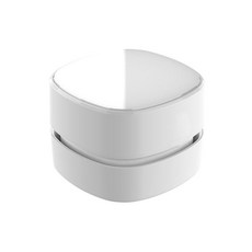 무선 휴대용 진공 청소기 가정용 데스크탑 미니, White Battery
