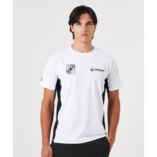 매장정품 스파이더 SPYDER 남성 프로웹쿨 워터스포츠 그래픽 반팔 래쉬가드 SPKMCNRS321MWHT 96916