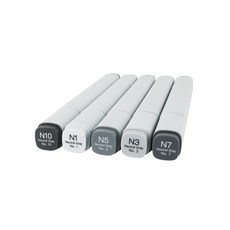 COPIC Classic 方桿麥克筆 Neutral Grey 系列, 1個, N1