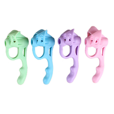 퍼줌 다섯손가락 글씨교정기 4p+케이스, 1세트