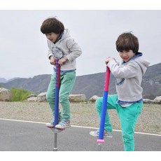 성인 스카이콩콩 점핑 유산소 운동 피트니스 단일 다이어트 콩콩, 1. 5세 이상 어린이용 점프대