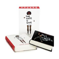 Angie Thomas 2-Book Box Set: The Hate U Give and on the Come Up Hardcover, Balzer & Bray/Harperteen, English, 9780062897480