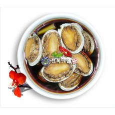 전복장(대) 2kg 전복장조림 간장전복선물용, 전복장(대)2kg(15마리), 1개