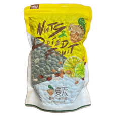 低溫無調味原味南瓜子 真空包裝 大包裝600克 - 健康休閒零食首選, 1個